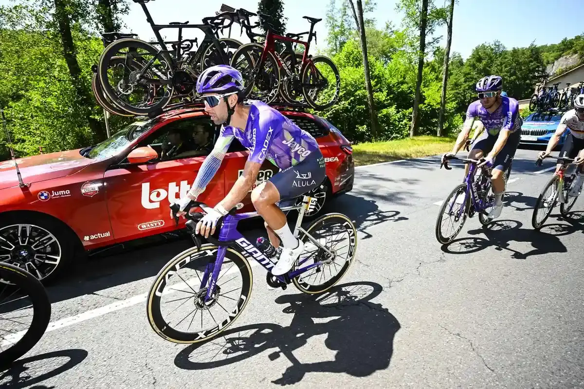 A Small Act of Kindness on the Tour de France