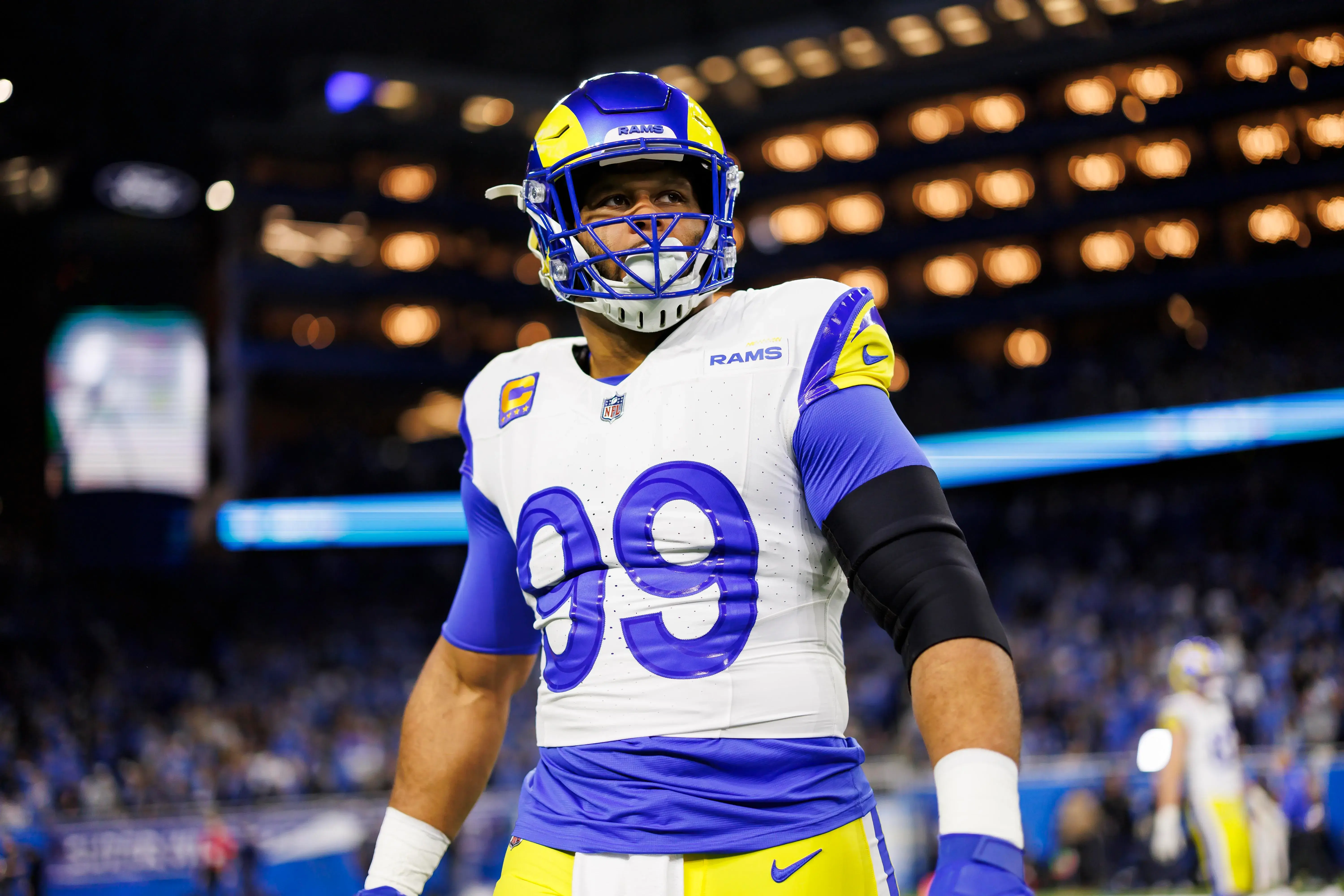 Aaron Donald Returns to Rams After Brief Hiatus