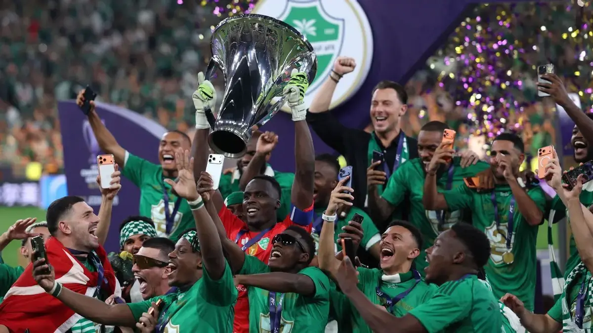Al Ahli Claims Second Asian Champions League Title