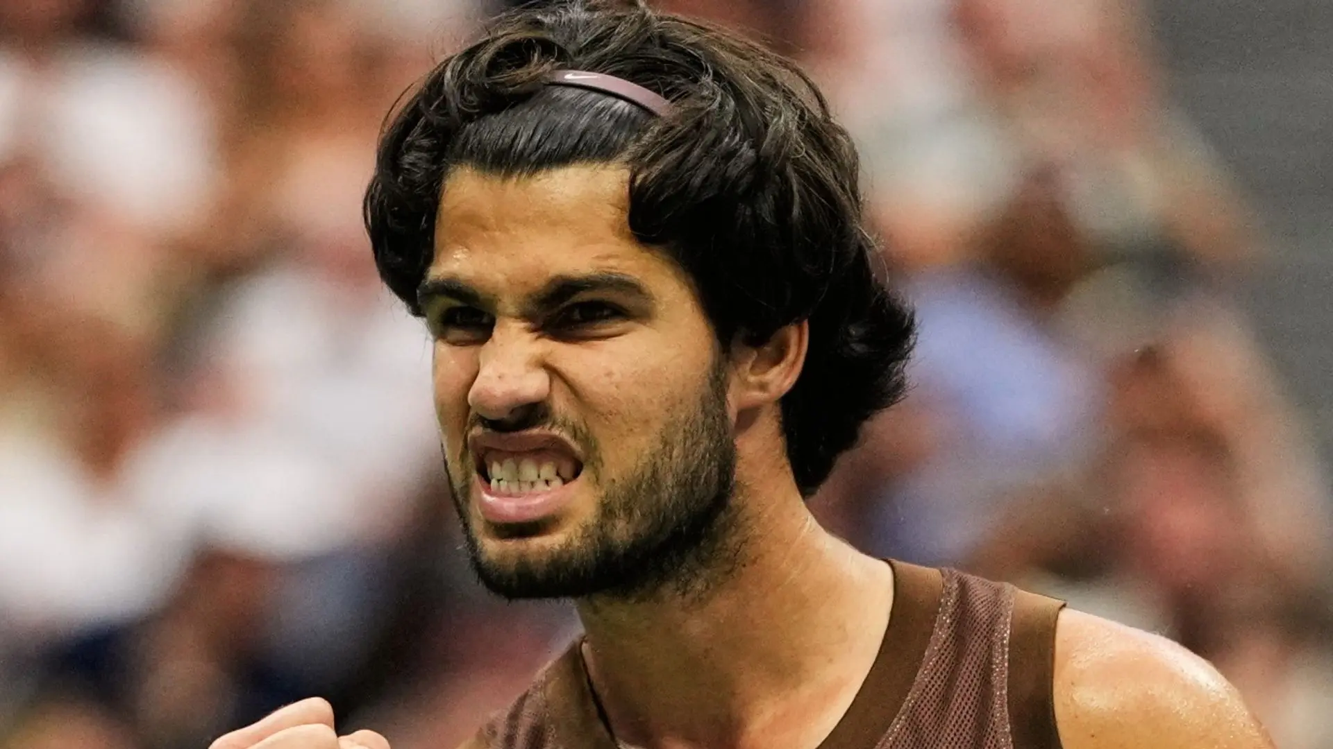 Alcaraz Dominates Return Match at US Open