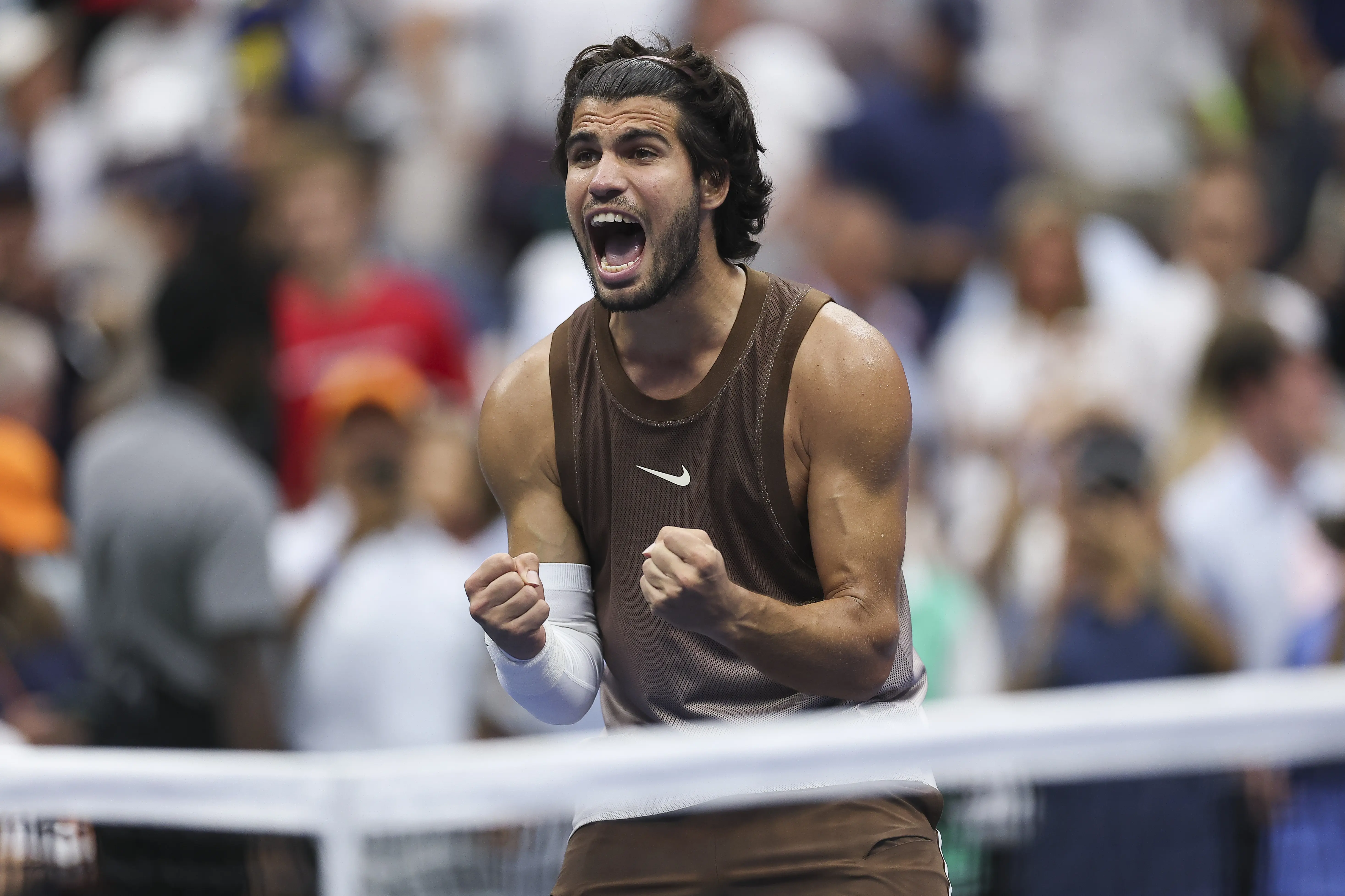Alcaraz Returns to US Open With Dominant Performance