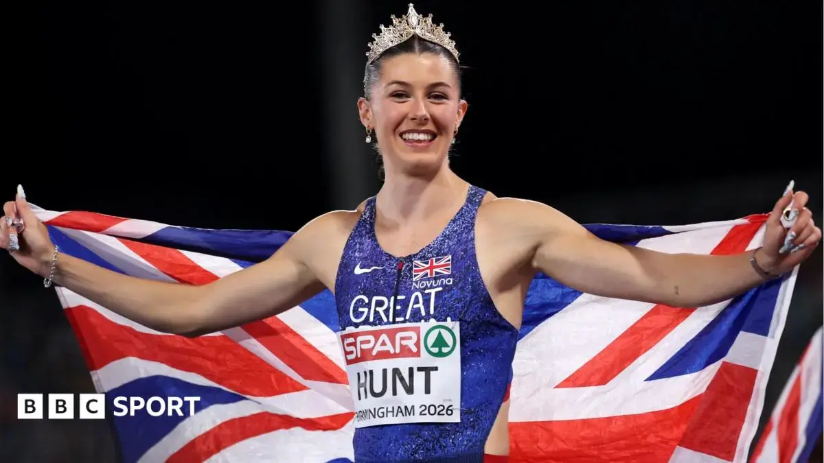 Amy Hunt Becomes Great Britain's New Track Star with Historic Quadruple Win