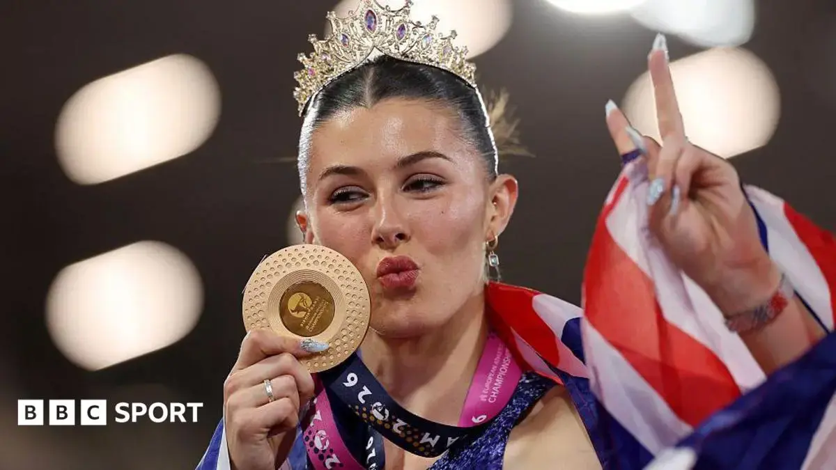 Amy Hunt Secures Second Gold, Eyes Unprecedented Quadruple