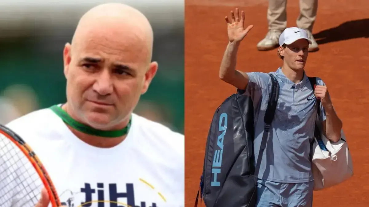 Andre Agassi Slams Jannik Sinner's Preparation After French Open Exit