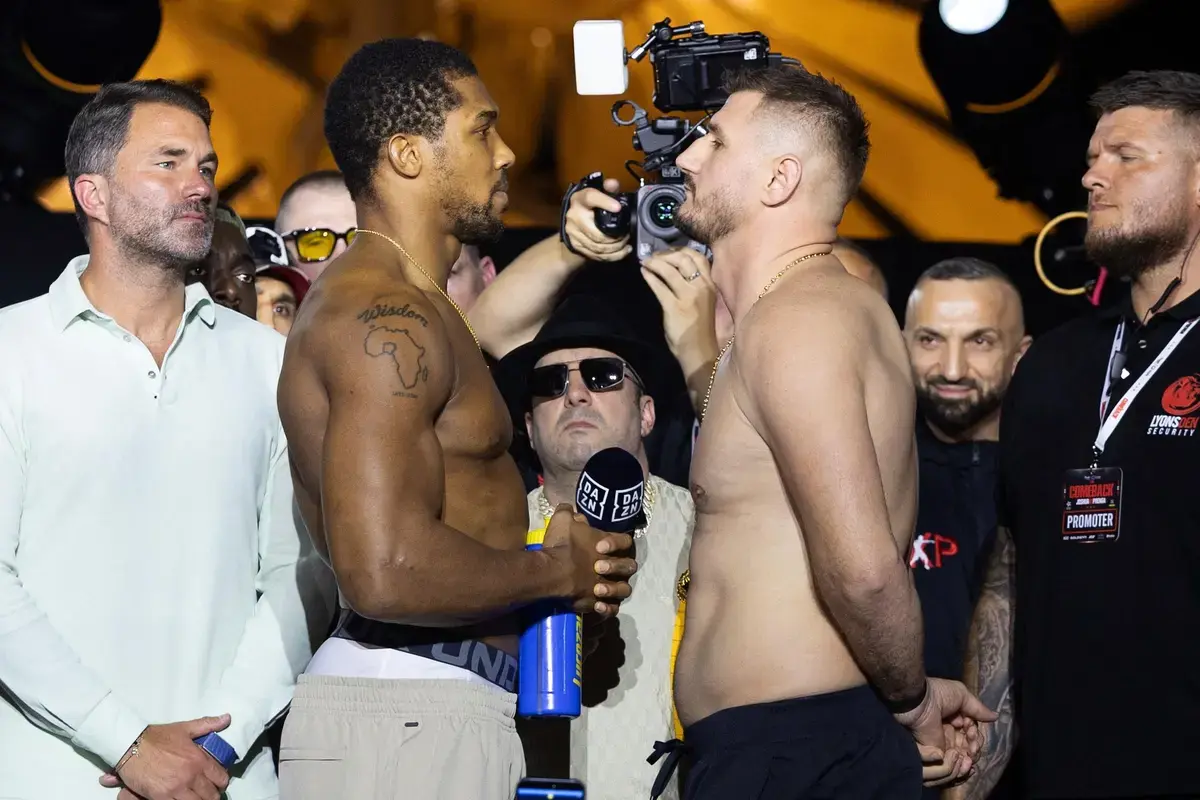 Anthony Joshua Faces Kristian Prenga Tonight