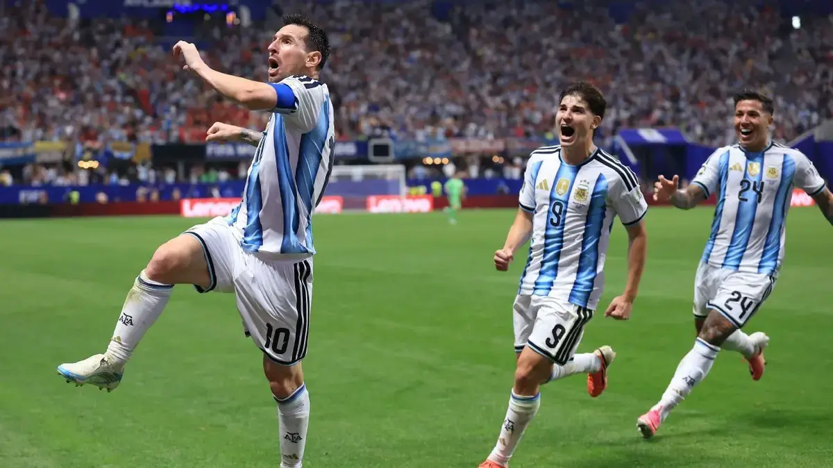 Argentina's Fate Hangs on Messi's Shoulders
