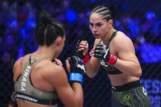 Ariane Lipski da Silva Set for PFL San Diego Fight on June 27
