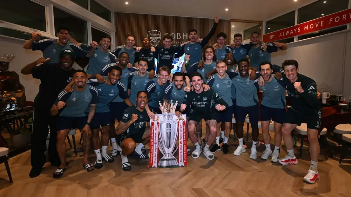 Arsenal Ends 22-Year Wait for Premier League Title Glory