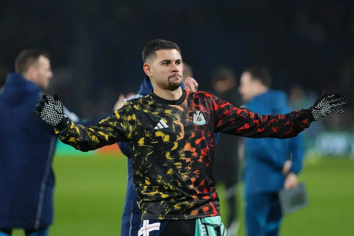 Arsenal table £72.5 million offer for Newcastle midfielder Bruno Guimaraes