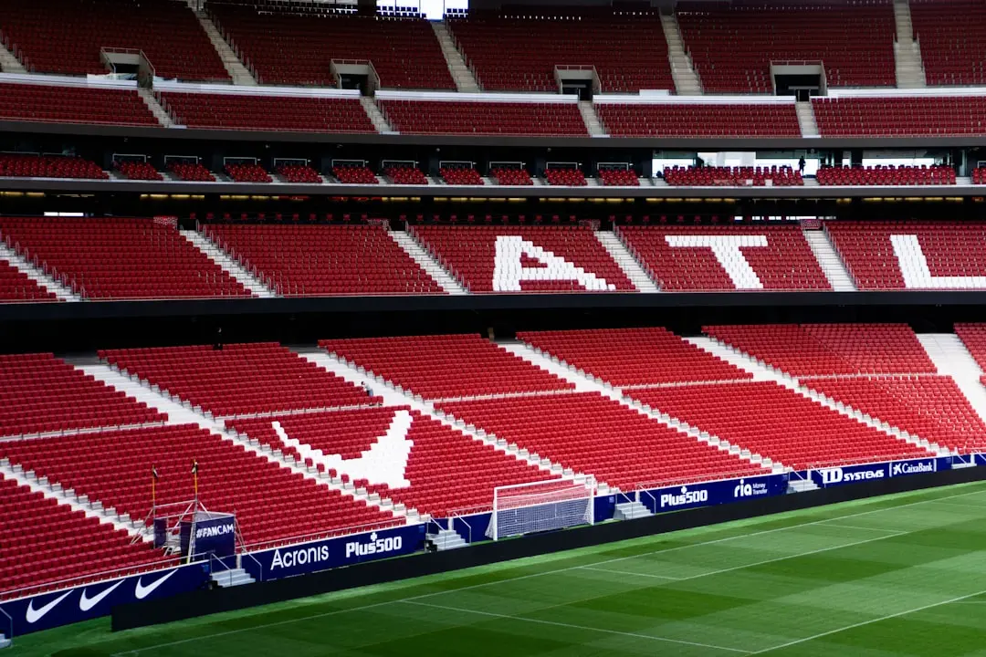 Atletico Madrid Seize League Lead With Dominant Victory Over Sevilla