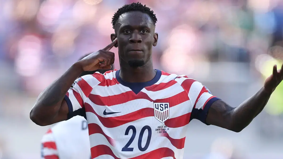 Balogun Cleared for USMNT World Cup Match Against Belgium