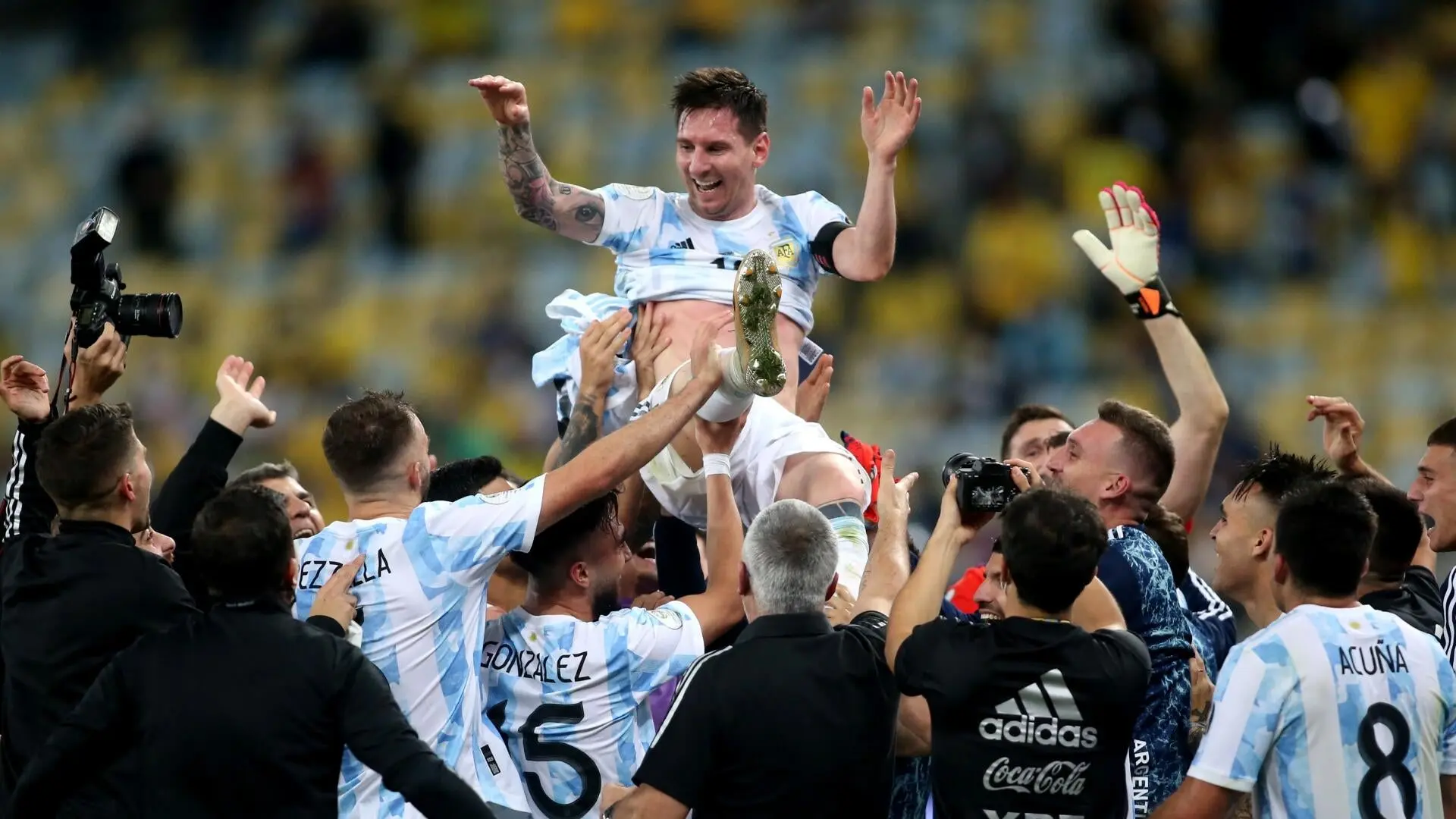 Beautiful but difficult journey: The moments that defined Lionel Messi's Argentina career