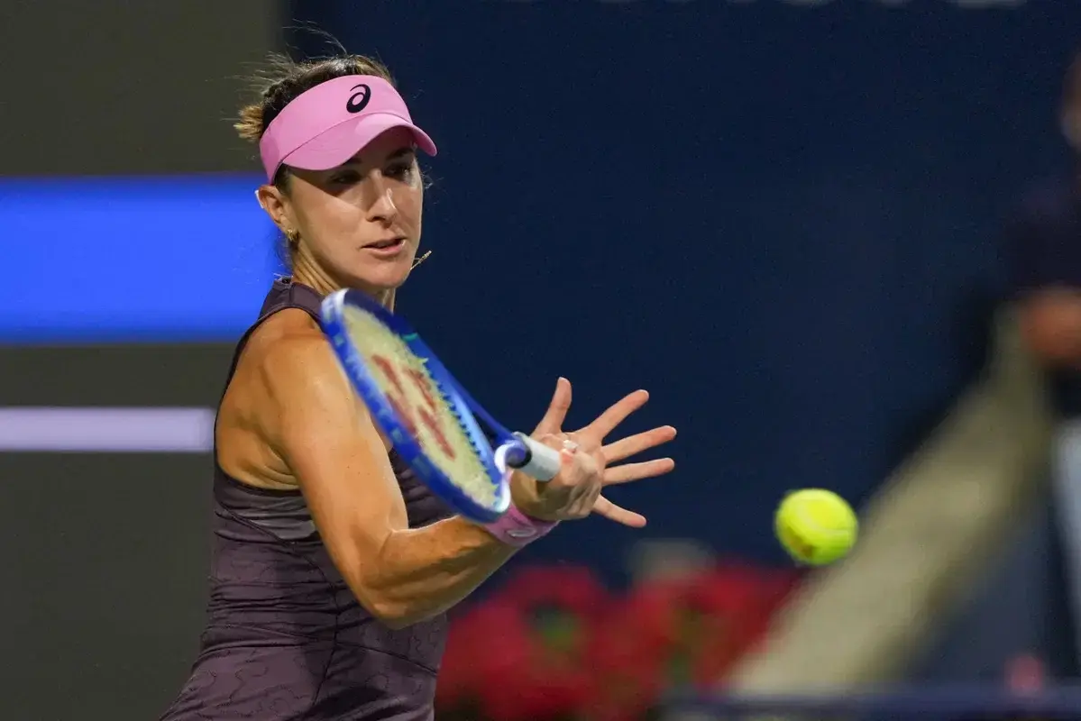 Belinda Bencic Ends Alexandra Eala’s Winning Streak at Toronto Open
