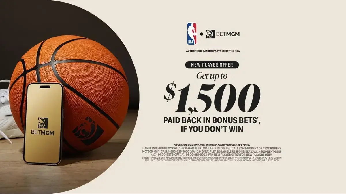 BetMGM Offers $1,500 Bonus Bets for Timberwolves vs. Spurs Matchup