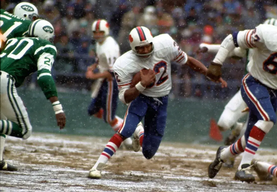 Bills Exclude O.J. Simpson from New Stadium's Wall of Fame