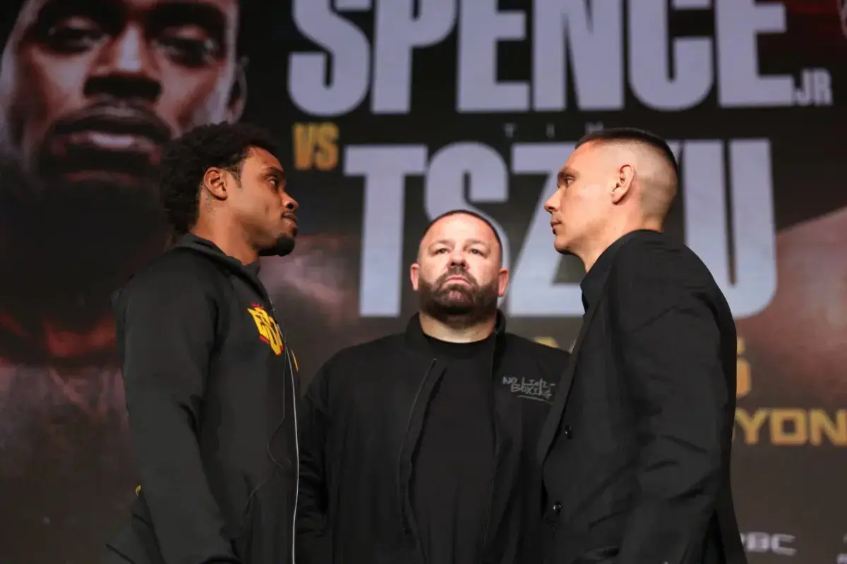 Boxing: Spence Jr. Takes on Tszyu in Middleweight Debut
