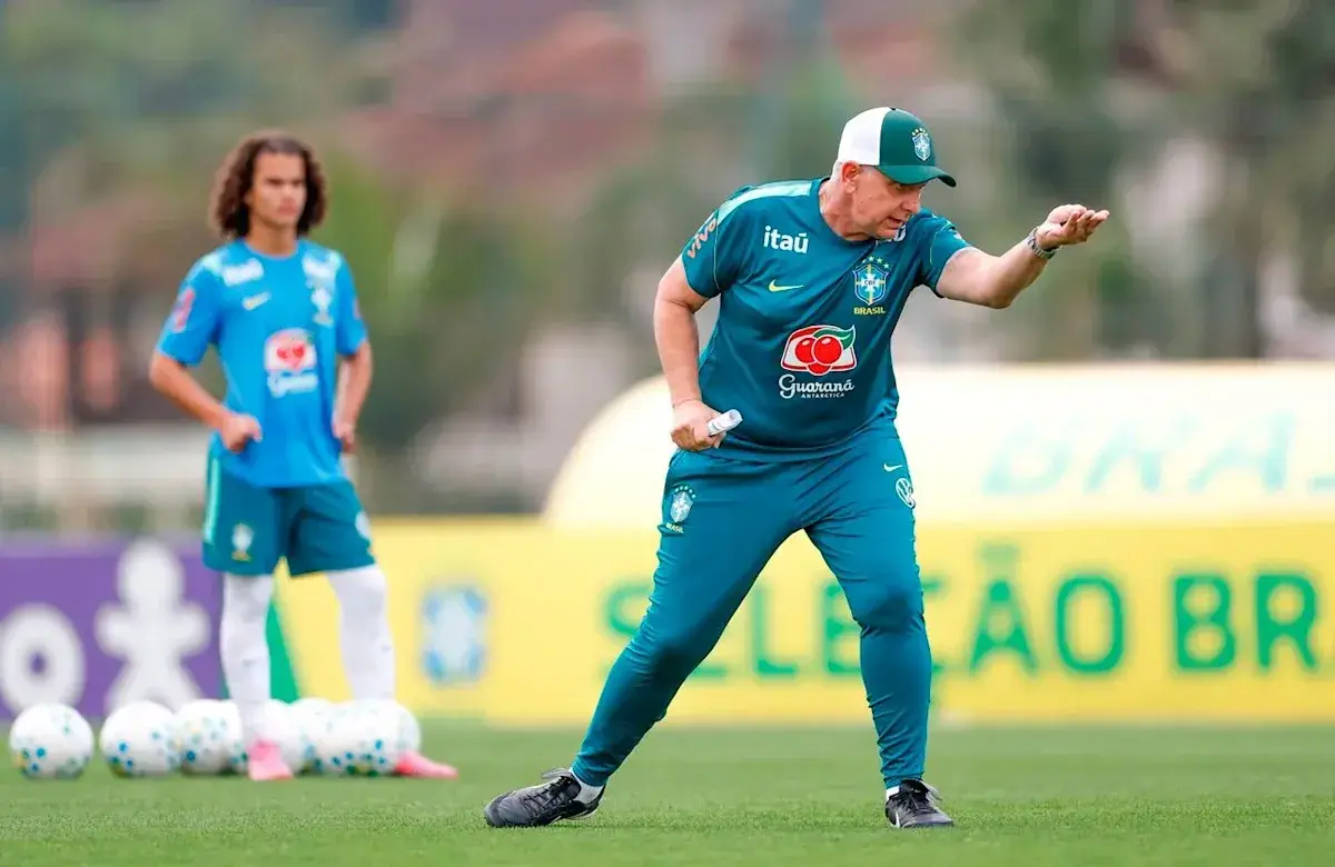 Brazil's Under-15 Squad Gathers for Intensive Training Camp