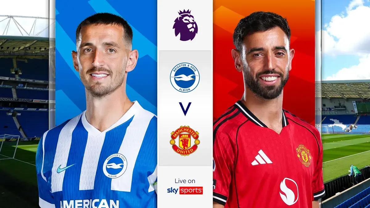 Brighton and Hove Albion Face Manchester United in Premier League Clash