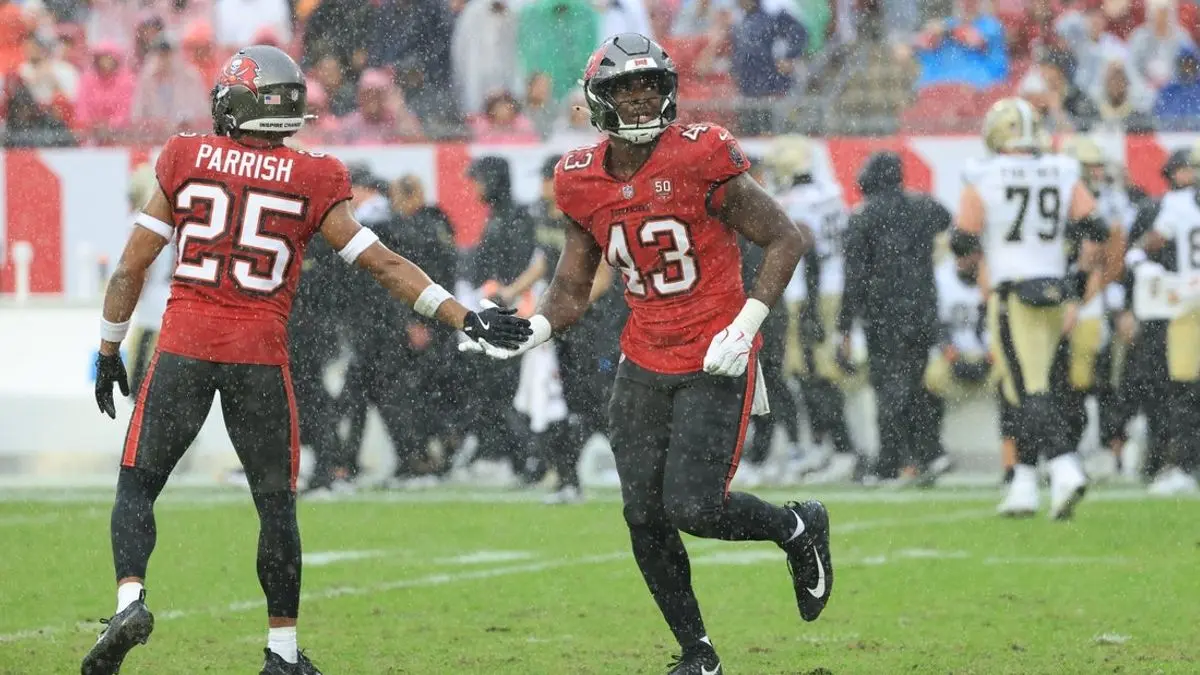 Buccaneers Cut Second-Round OLB Chris Braswell
