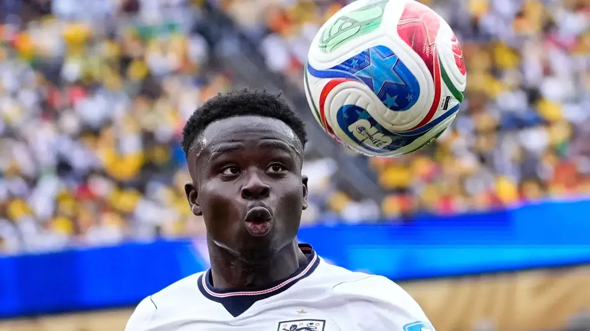 Bukayo Saka Fit to Start Against Panama