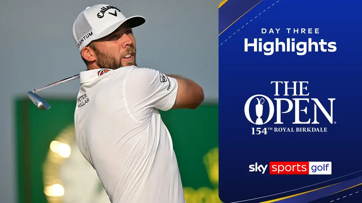 Burns Takes Lead at Royal Birkdale, Åberg and DeChambeau Close Behind