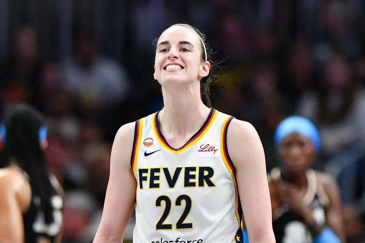 Caitlin Clark Leads Fever Past Sky In Historic WNBA Clash