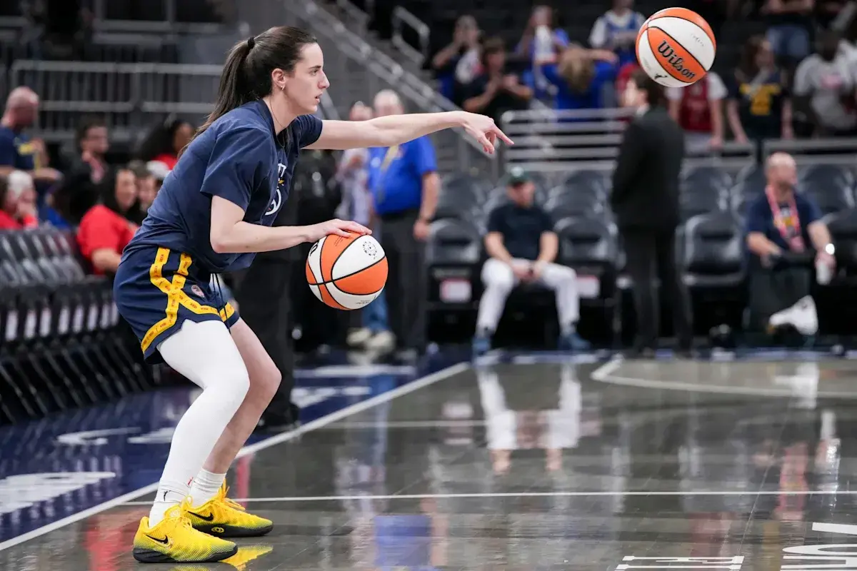 Caitlin Clark's Performance Against Dallas Wings