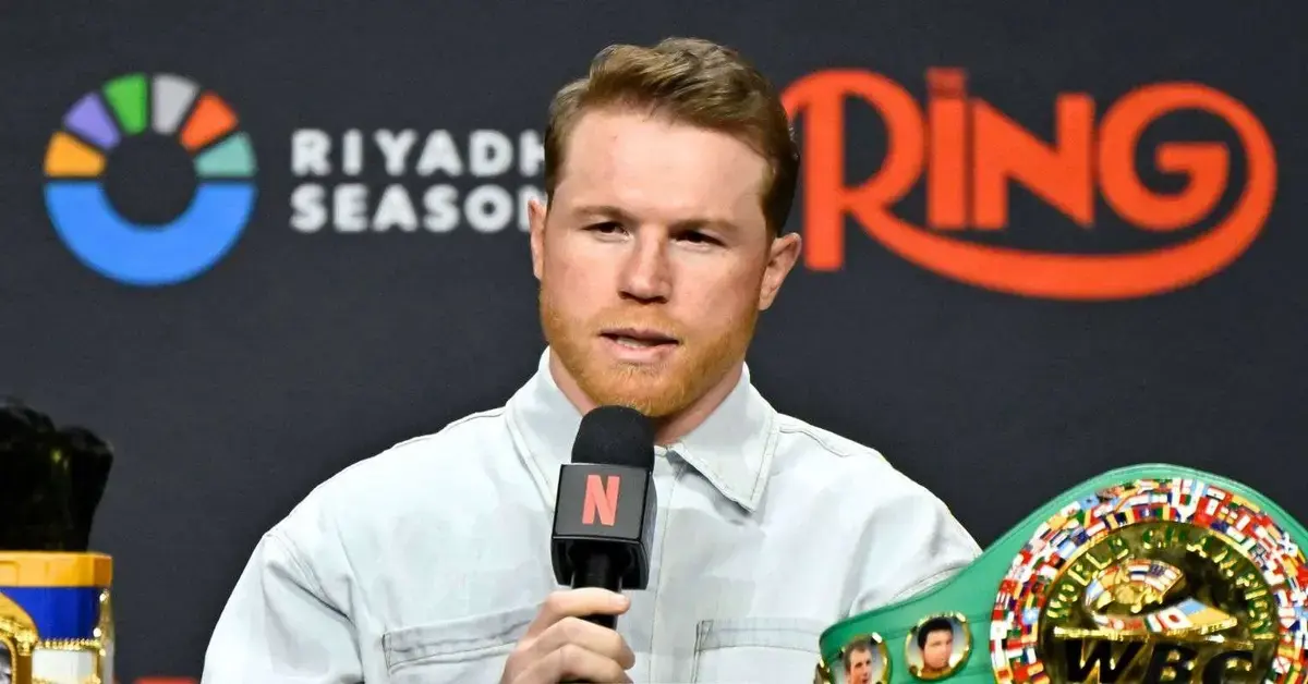 Canelo Alvarez Reveals Greatest Fighters of All Time