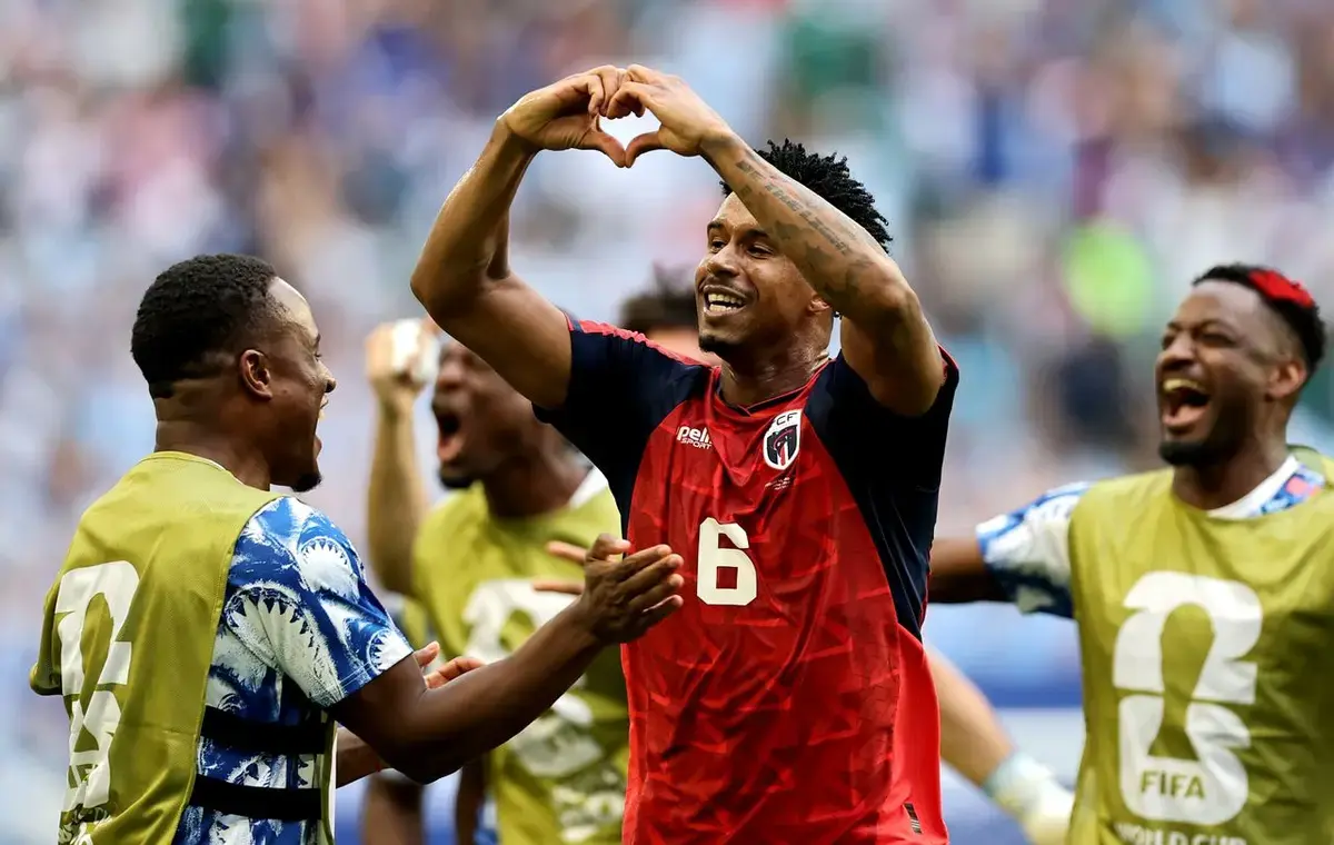 Cape Verdean Footballer Makes History at World Cup