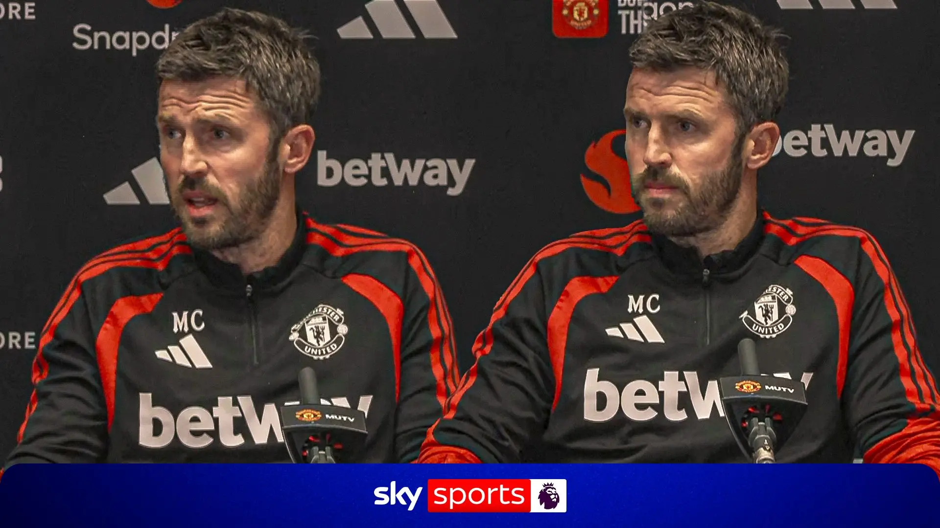 Carrick Defends United's Effort After Hull Defeat