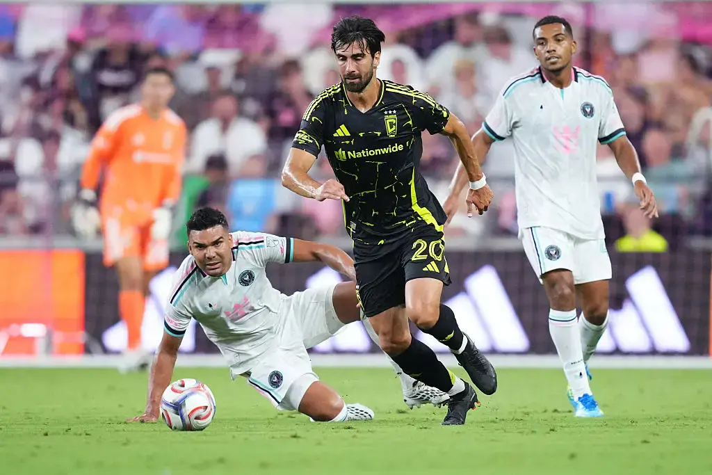 Casemiro Scores Own Goal in Inter Miami Debut