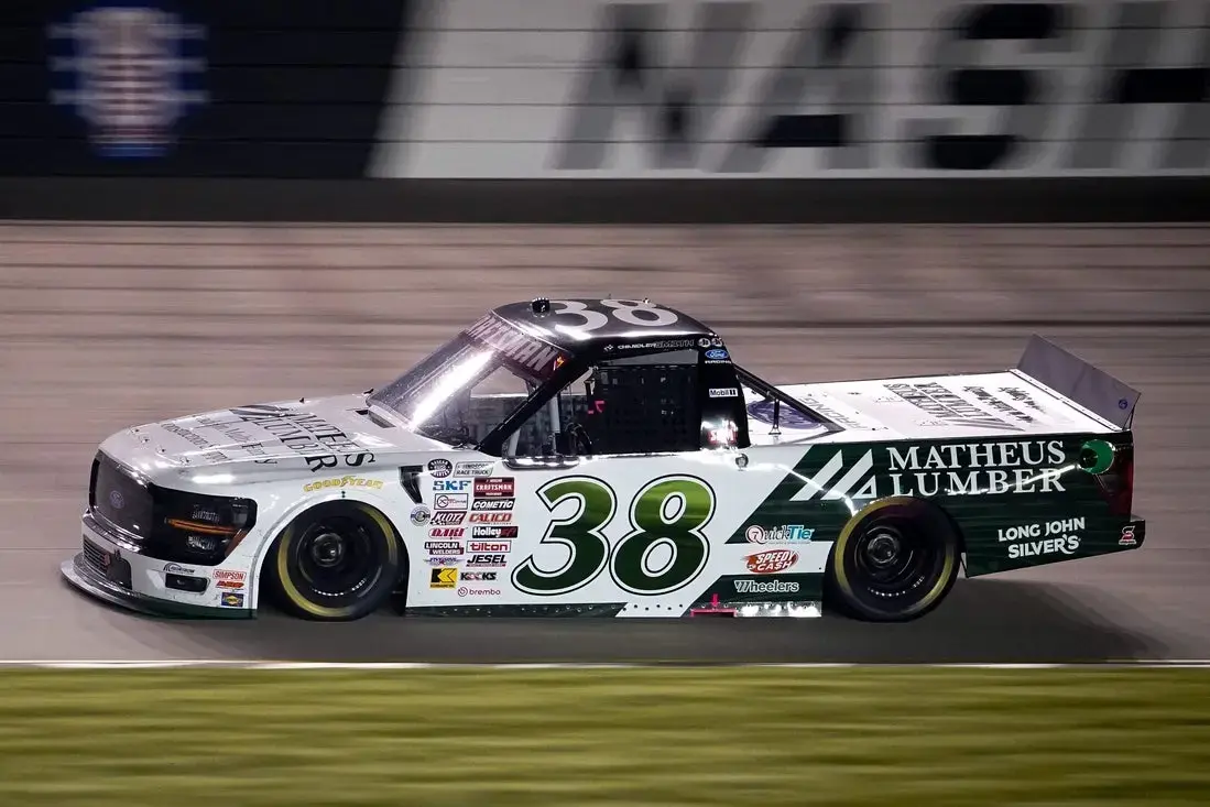 Chandler Smith Dominates Craftman Series at Historic North Wilkesboro Speedway