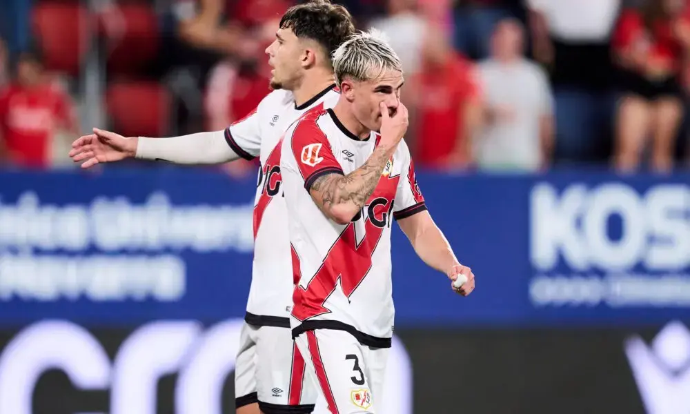 Chelsea Nears Deal for Rayo Vallecano Defender