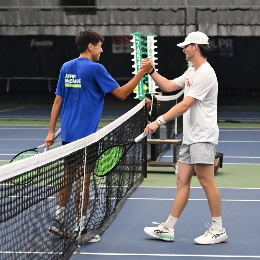 Chilcote Claims News Journal Tennis Title After Extended Tournament