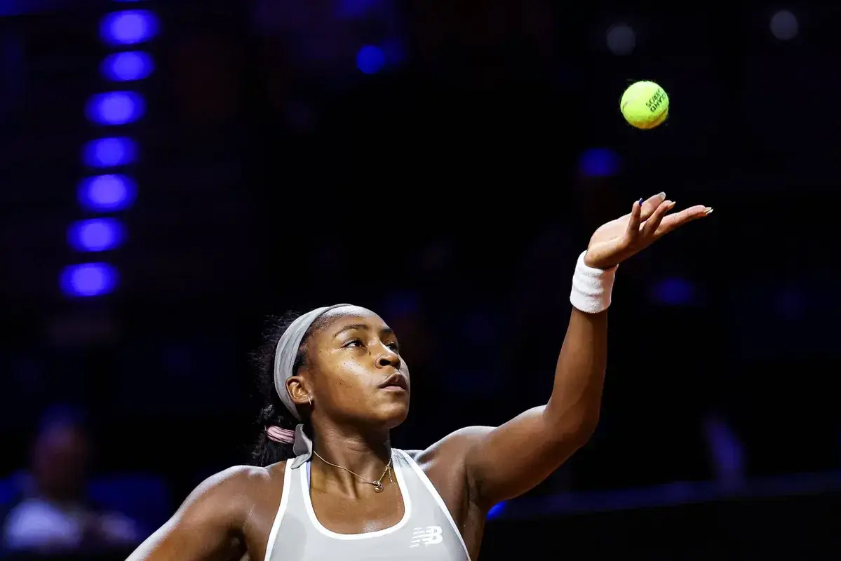 Coco Gauff Transforms Her Serve into a Powerful Asset at Cincinnati