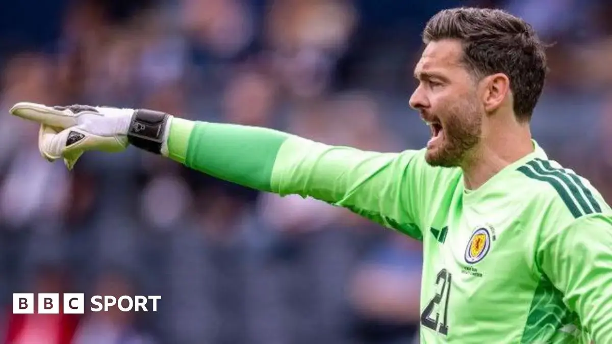 Craig Gordon Set to Be Oldest Player at World Cup, But Not Starting Keeper