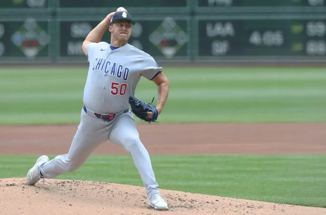 Cubs Remove Veteran Pitcher Jameson Taillon from Roster