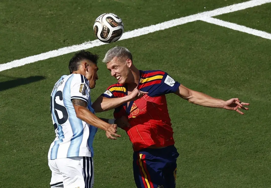 Dani Olmo Disputes Argentina Coach's Apology Over Shoving Incident