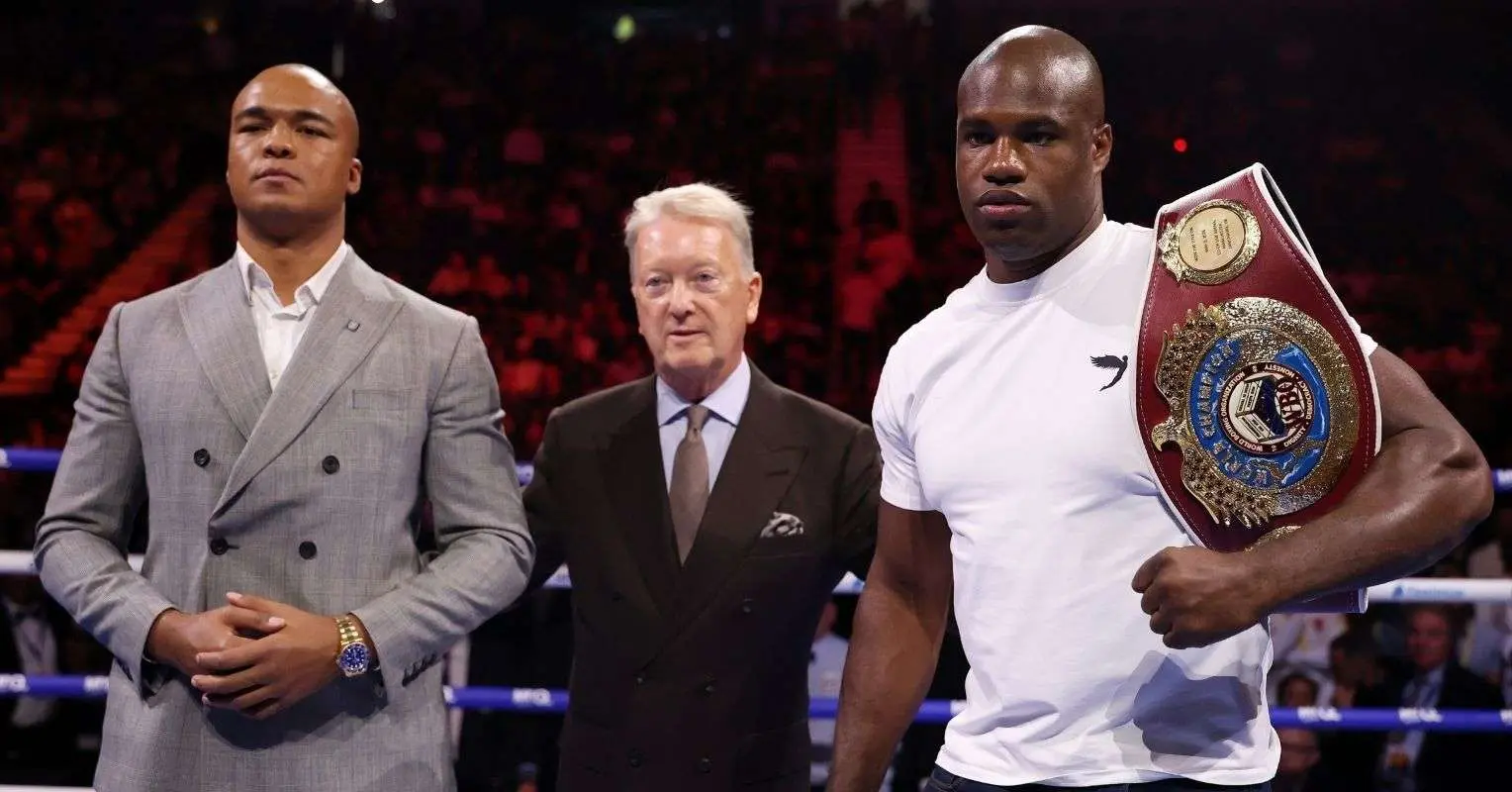 Daniel Dubois and Fabio Wardley to Rematch for Heavyweight Title