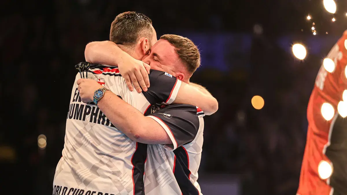Darts Duo Aims for Trophy Sweep