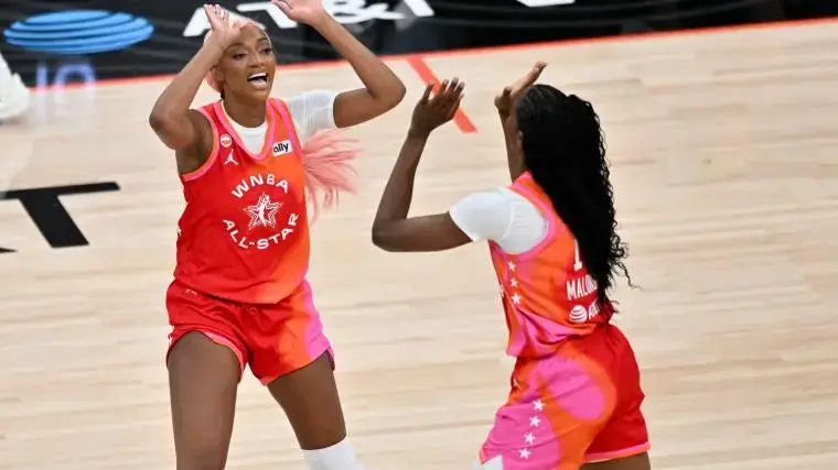 Dominique Malonga Makes History with All-Star Game Dunk