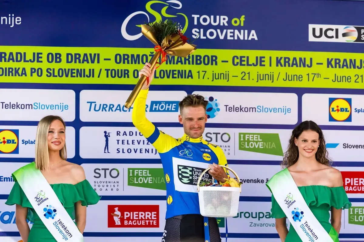 Dušan Rajović Wins Stage 2 of Tour of Slovenia