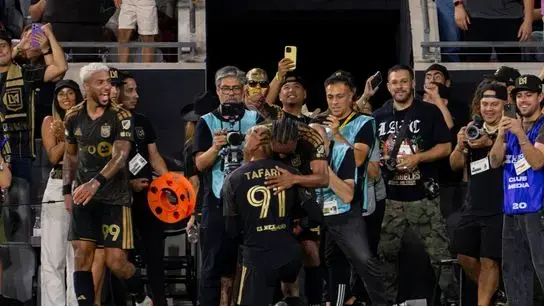 Eddie Segura’s Late Goal Sends LAFC Past Toluca, Keeping Leagues Cup Dream Alive