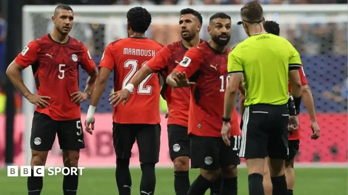 Egypt Fury Over 'Injustice' After World Cup Exit