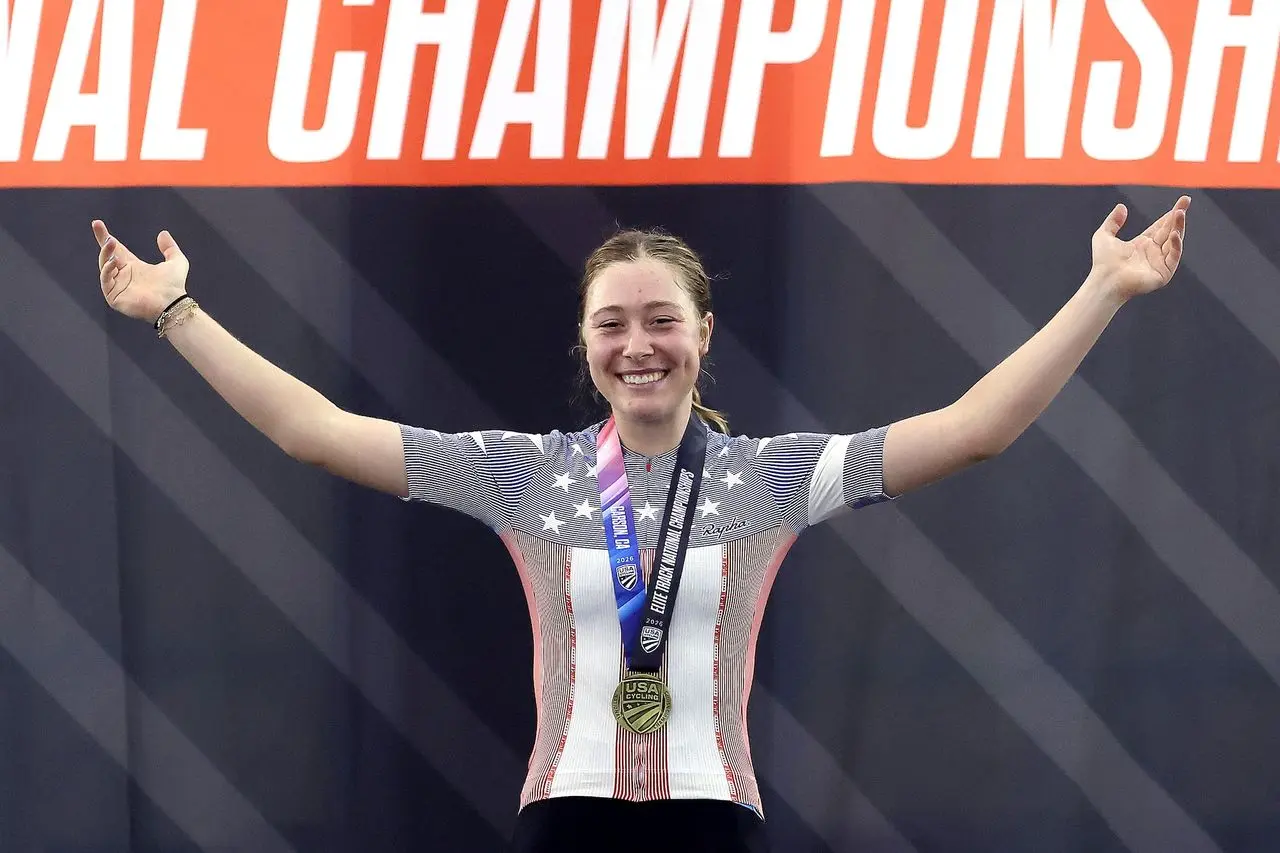 Ella Sabo Secures Podium Finish at Philadelphia Cycling Classic