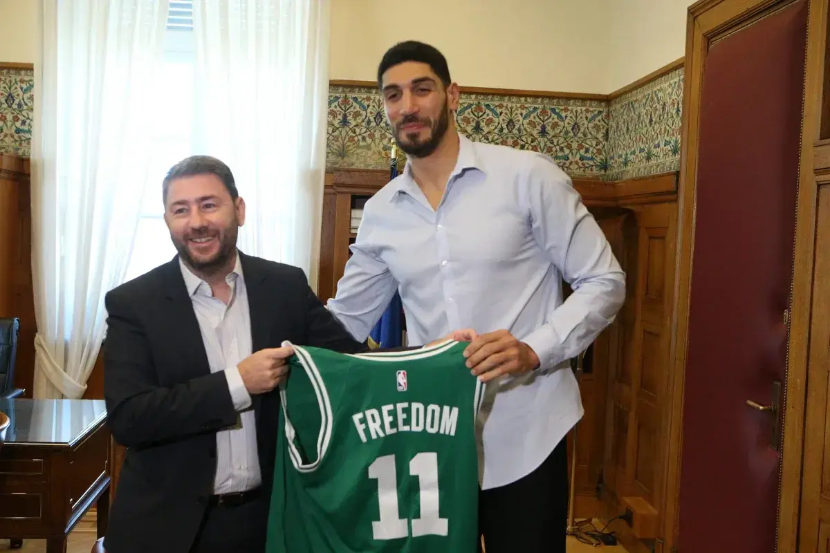 Enes Kanter Freedom Announces 2027 WNBA Draft Entry Amid Transgender Athlete Debate