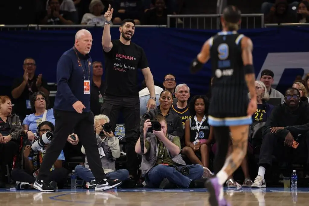 Enes Kanter Freedom Banned by Chicago Sky Following Confrontation with Natasha Cloud