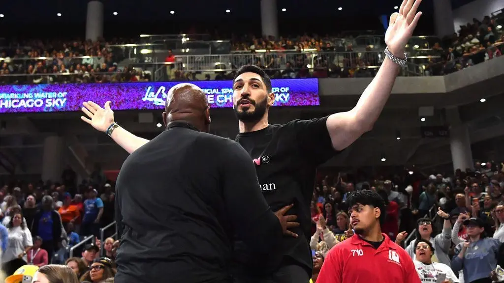 Chicago Sky Owner Bans Enes Kanter Freedom from Wintrust Arena