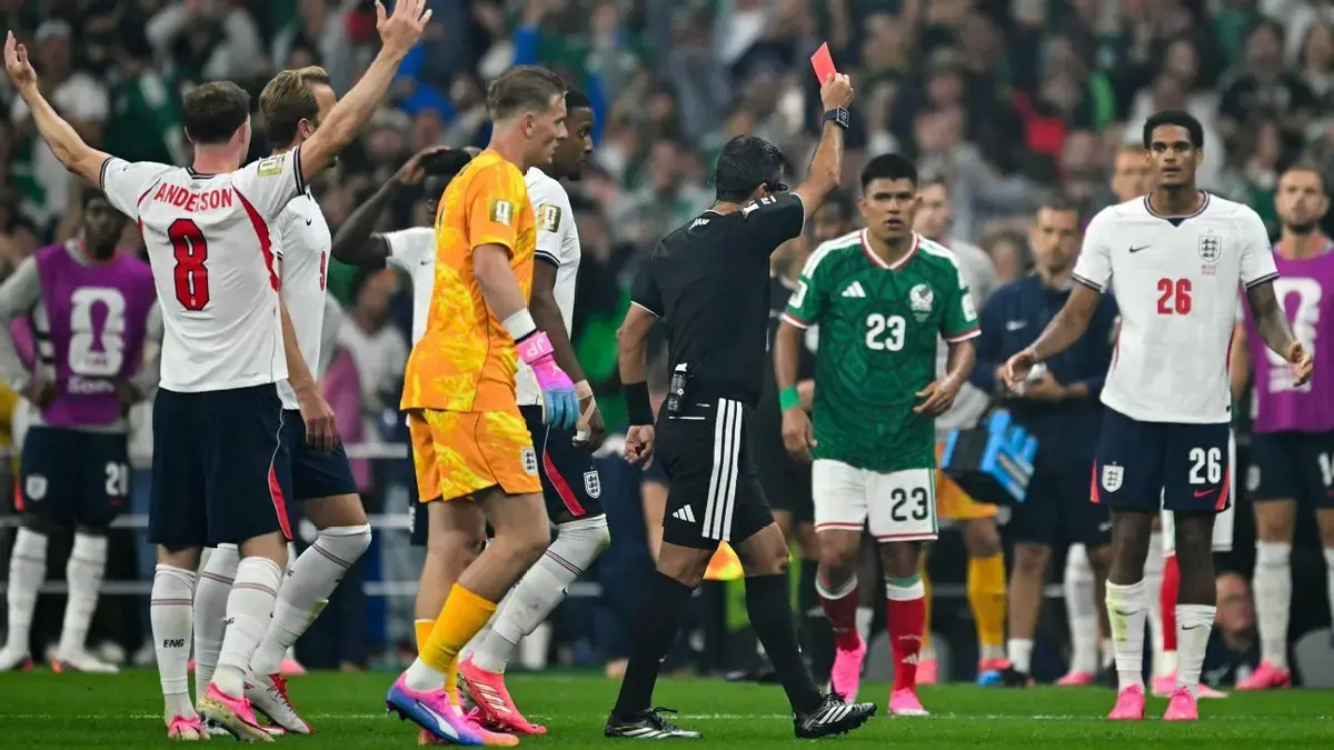 England Player Suspended for Two World Cup Matches