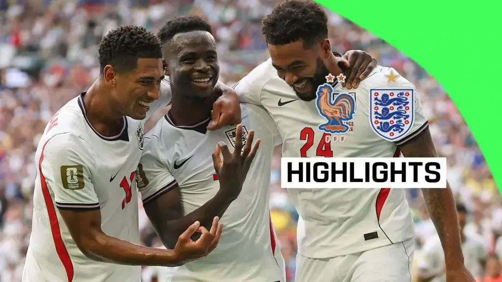England Secures Third Place in High-Scoring Match Against France